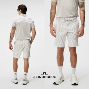 제이린드버그 GMPA12369 남자 ELOY 발수 통기 골프 팬츠 반바지