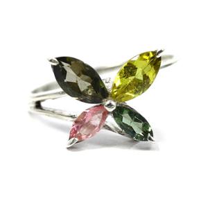 칼라토르마린반지 원석 실버반지 여자친구선물24R-562