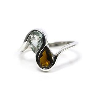 칼라토르마린반지 탄생석 천연 원석 실버반지 24R-333