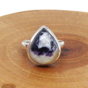 바이올렛 플레임오팔 천연원석 행운반지 24R-218073