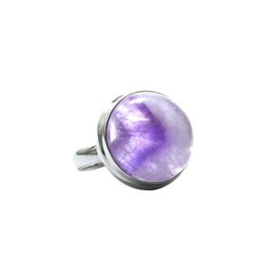 자수정 천연원석반지 보석반지 (19호) 24R-5306