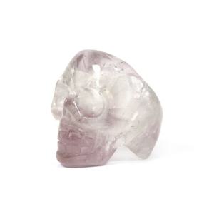 자수정 해골 탄생석 선물용 보석 반지 (12호) 24R-679