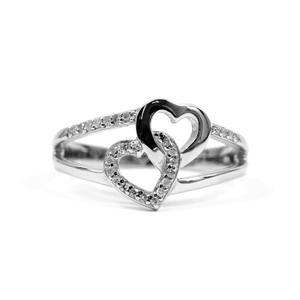 다이아몬드 실버반지 우정링(19호) 24R-723