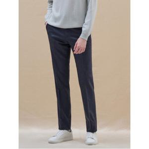 [갤럭시]울 캐시미어 스트레치 노턱 솔리드 팬츠 네이비(GA4921P06R)