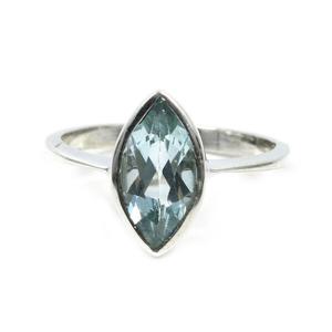 토파즈 천연원석 보석반지 (16호) 24R-596