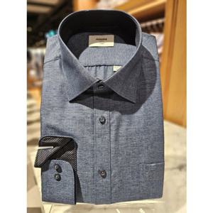 [레노마 일반핏] ROFSG0-003 2종 다림질이 필요없는 카치온 솔리드셔츠 [카라배색 비침없음]