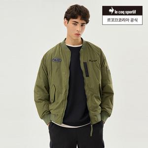 [르꼬끄공식] [60% OFF] [백야드빌더 x 르꼬끄] 경량 봄버 리버시블 패딩 자켓 (QP423CPDO3)