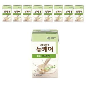 뉴케어 미니 구수한맛 150ml x 32팩 식사대용 균형영양식