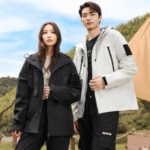 남자 여자 오버핏  아노락 바람막이 야상  자켓 점퍼 빅사이즈