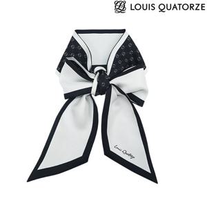 [루이까또즈(스카프)](2DSB806WH) 실크 방도스카프 루이블루밍방도 화이트