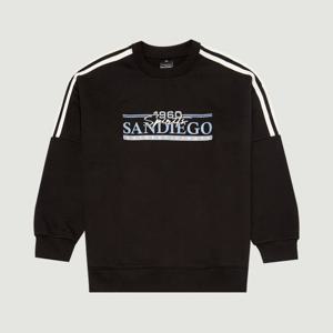 [행텐주니어]행텐틴즈 사이드 테이핑 기모 맨투맨_100(14490-031