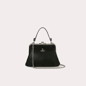 [비비안웨스트우드]비비안웨스트우드 직수입 엠보 복조리 체인 크로스 백 (VOTCBA0009-99)