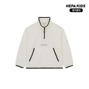 [네파키즈/택가69,000] KKF5321 쿨윈터 플리스 하프집 본사직영