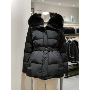 [KL] 폭스 퍼 구스다운 점퍼 KDJKOK0200