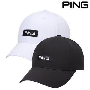 [핑골프]PBS남성 로고 자수 볼캡 111D3CP006