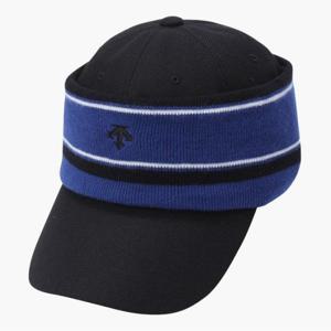 M 데상트골프모자 GQC DO42MPCPO1-BLKG 남성 탈부착 이어워머 방