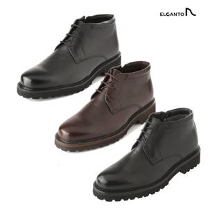 [엘칸토(남성화)]남성 더비 처커 앵글 부츠 LCMA21U44C(블랙,브라운,그레이)