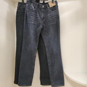 뱅뱅 HC15 뱅뱅 겨울 남성 밍크보아 기모 안감 허리인밴드 사방스판 일자핏 청바지 NQM840