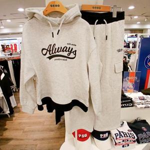 에스핏 HC07 겨울 밑단배색와이드 Sjy711fktr03