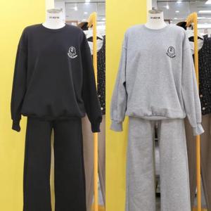 르피타 DP01 찰리 기모 트레이닝 상하세트 L244UJSC02