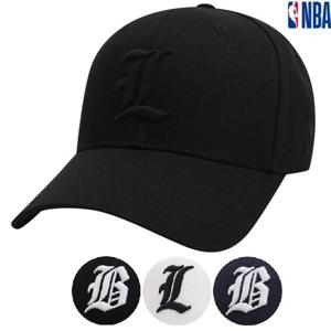 [엔비에이]남여공용 팀별 대두캡 오버사이즈캡 롱챙 볼캡 모자 (N255AP433P)