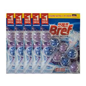 [헨켈] 브레프 파워액티브 변기세정제 프로방스라벤더향(2p)x5개