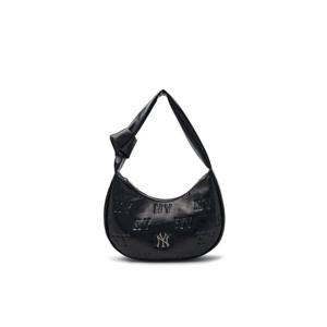 MLB  (3ABQMV15N-50BKS) 공용 클래식 크랙 엠보 호보백