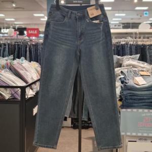 뱅뱅 HC21 뱅뱅여성속밴드기모테이퍼드스판청바지 NQK683