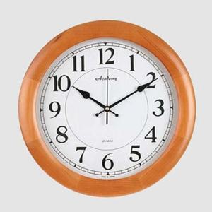 D-400 BA 무소음 우드 모던 벽시계