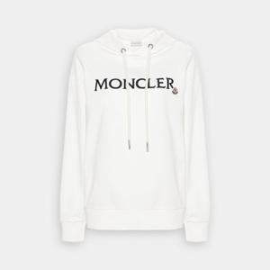 몽클레어 여성 프론트 자수 로고 코튼 후드티 8G00016 89A1K 037