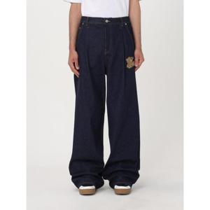 오프화이트 데님 팬츠 OMYA185S24DEN001 4522 Blue