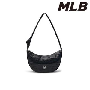 MLB (3ACRMV15N-50BKS) 클래식 모노그램 크랙 엠보 크로스백