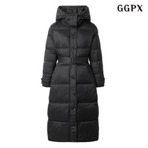 [GGPX] 벨티드 후드 롱 패딩(GODJJ052D)