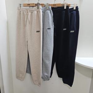 [지프키즈]24신상공용키즈  베이직빅지프로고조거팬츠 KP3TPU903