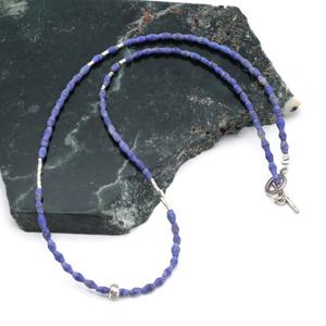 라피스라쥴리 카렌실버 행운석 목걸이