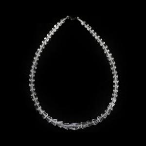 백수정 컷팅 힐링원석목걸이 천연석 목걸이