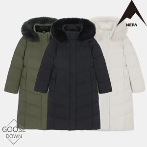 네파  여성 프리미아 롱 다운자켓 7K82069