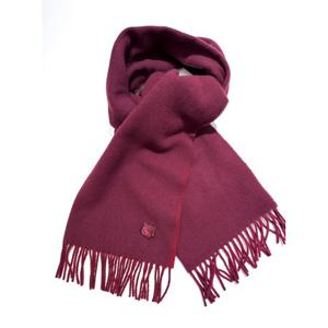 [메종키츠네(잡화)]폭스헤드 울 머플러 NM06201WA0018 P677