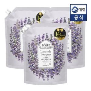 [르샤트라] 르샤트라1802 라벤더부케 리필 1.6L 3개