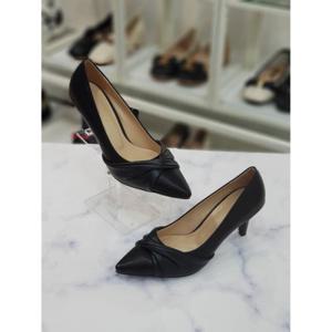 [한슈]한슈 세이브존07 꼬임장식 미들 펌프스7cm HS13772 (29253