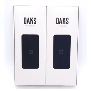 [닥스(양말)]남성 신사양말 2족 정장양말 선물세트 25330