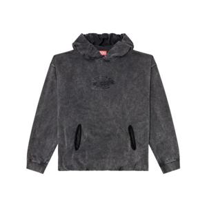 디젤 후드 티셔츠 A163210BMBK9XX DOM