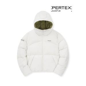 디스커버리패딩 AQS DWDJ8L046-CRS 여성 올튼 퍼텍스 퀀텀 RDS 구스다운 숏패딩