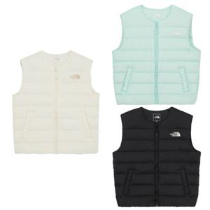 노스페이스 키즈 NV3NR01 ALL 에센셜 패딩 베스트