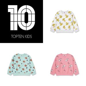 MKF1TR3801 공용 톰과제리 전판 그래픽 스웨트셔츠