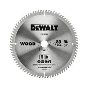 10in 원형 톱날 씬 커프 목공용 2.2t 250mm dwa 10280w