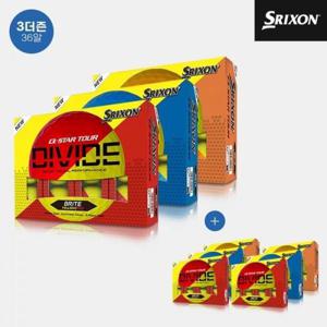 [스릭슨] 3더즌 36알 2024 스릭슨 Q-STAR 투어 5 디바이드 골프