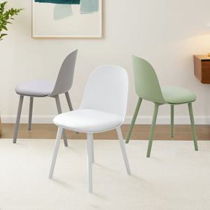 아담 체어 카페 커피숍 주방 식탁 업소 플라스틱 의자