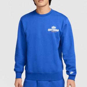 나이키 긴팔 NSW 클럽 BB GFX 크루 맨투맨 (기모)_HJ2174-480