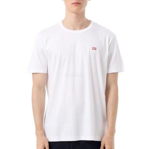 디젤 반팔 티셔츠 A148190SKAF100 WHITE DOM